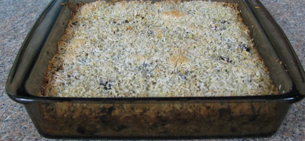 Baked Oatmeal 