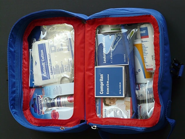 Keep A First Aid Kit Handy | A Basic Guide To First Aid And CPR | Homesteading Skills