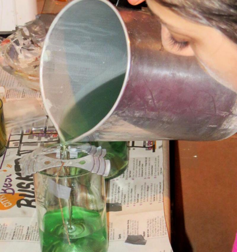 Begin Pouring | soy candle making kit