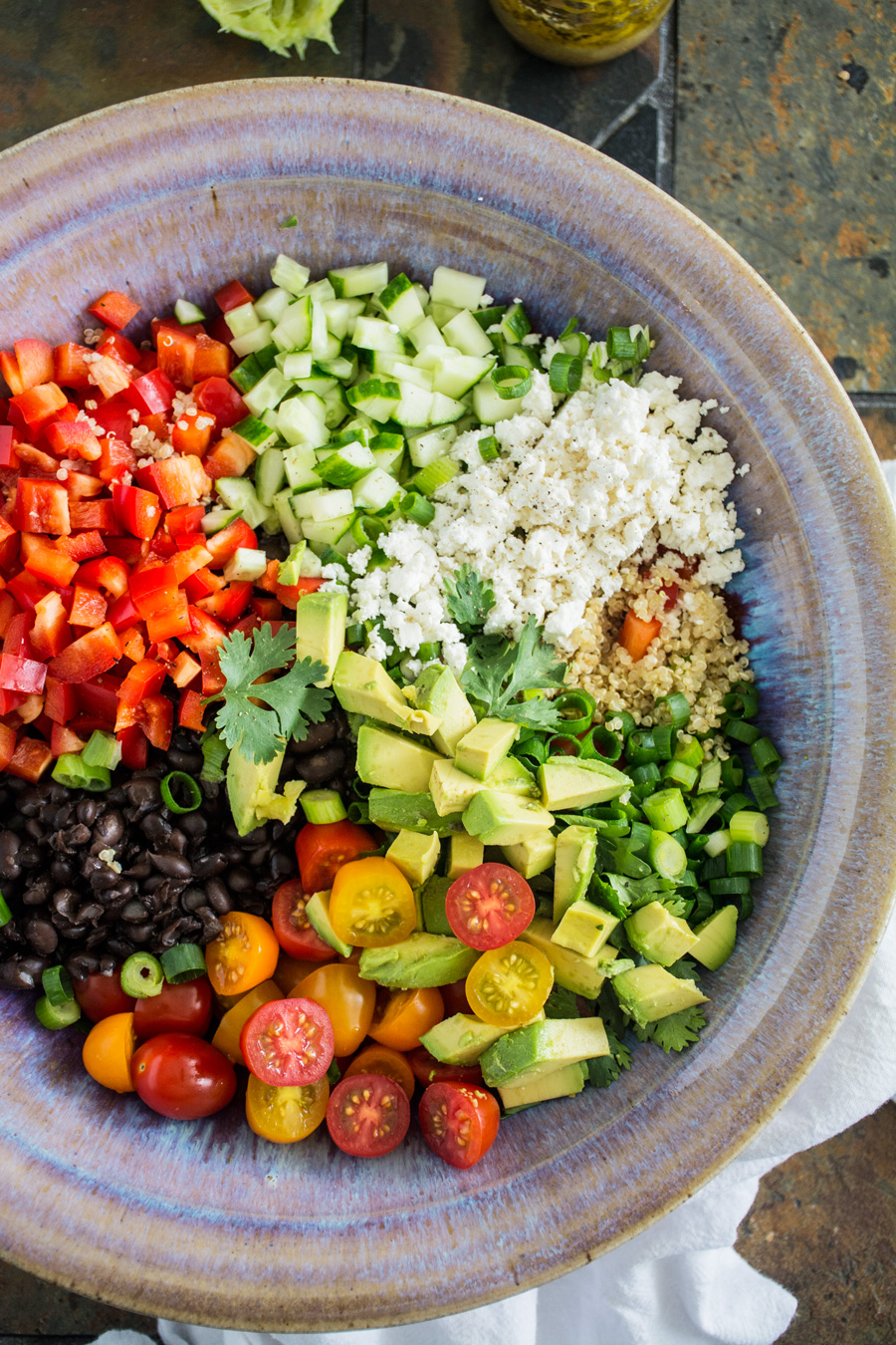 Black Bean Salad Recipe | Hearty Healthy Salad Recipes To Fill The Void