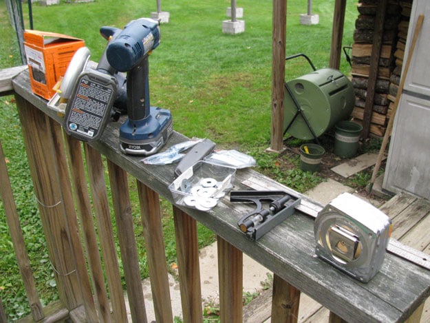 Step 1: Assemble The Materials | Materials Needed | Build Chicken Nesting Boxes From Recycled Scrap Materials Step 1: Assemble The Materials | Materials Needed | Build Chicken Nesting Boxes From Recycled Scrap Materials