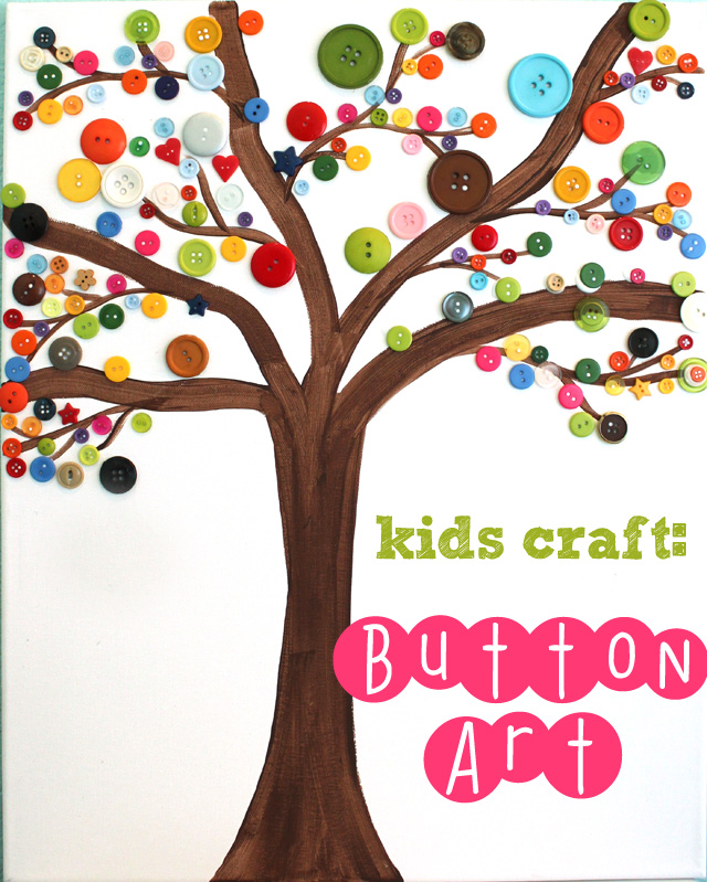 Button Art | Rainy Day Activities | 32 Fun Things For You And Your Kids To Do Indoors Button Art | Rainy Day Activities | 32 Fun Things For You And Your Kids To Do Indoors