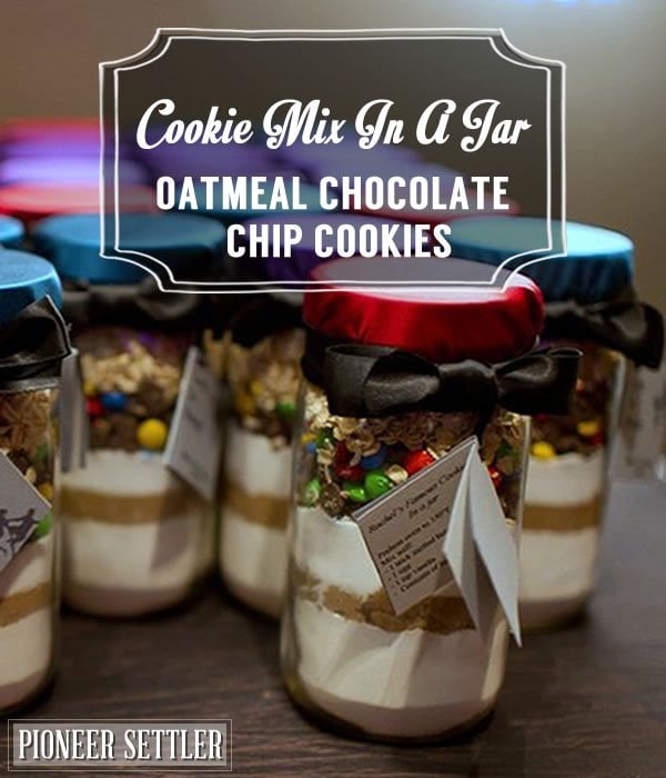 cookie mix in a jar cookie mix in a jar