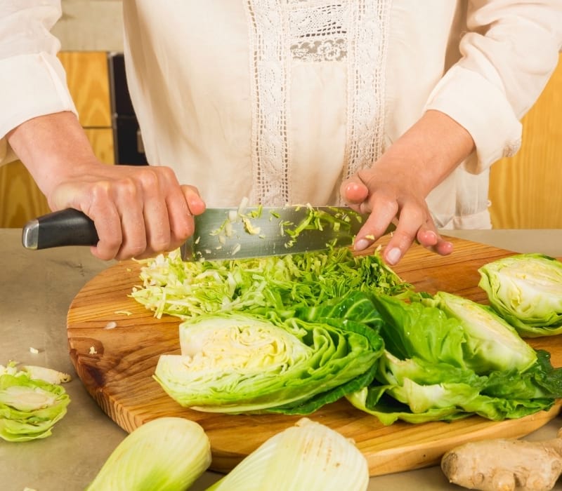 Cabbage kimchi and sauerkraut | kimchi recipe