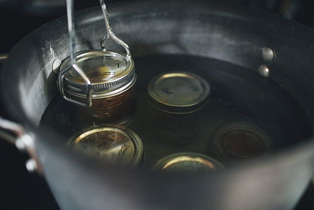 Canning Step 4 | Roasted Red Pepper Garlic Chutney | Homesteading Recipe Canning Step 4 | Roasted Red Pepper Garlic Chutney | Homesteading Recipe