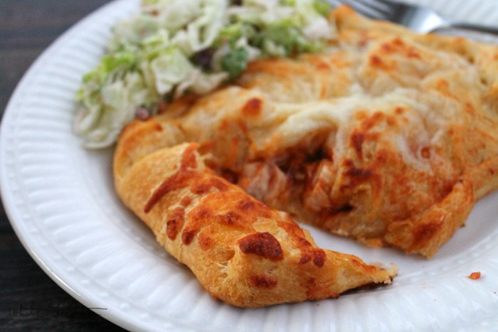 Chicken Parm Pocket | Homemade Hot Pockets