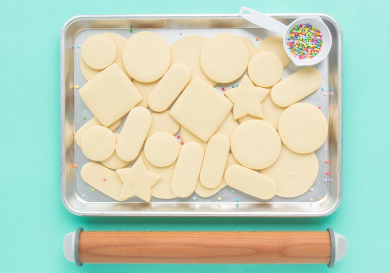 Christmas Sugar Cookie Recipe | holiday cookies 