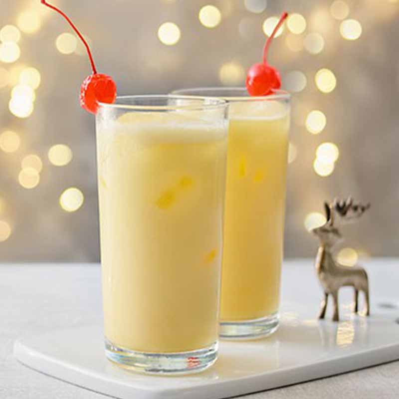 Classic Snowball | christmas drinks
