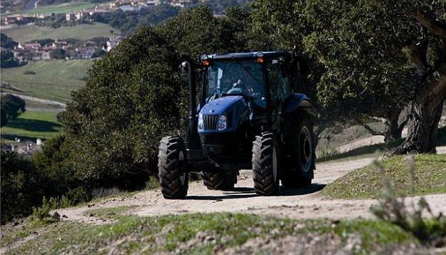 Never Bounce Off A Moving Tractor | Commandments On How To Drive A Tractor Safely