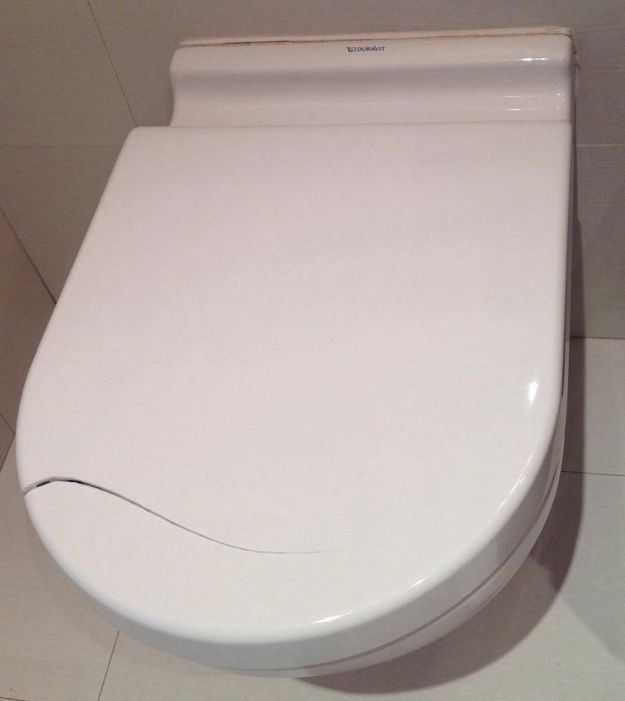 Cracks in Toilet Seats and Covers | 50 Uses of Shoe Goo - It's Not Just for Shoes! Cracks in Toilet Seats and Covers | 50 Uses of Shoe Goo - It's Not Just for Shoes!