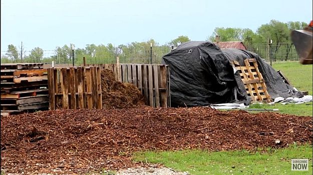 Create a compost bin for animal manures | If You Have A Chicken Coop Do Not Do This