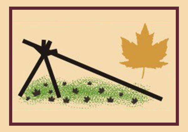 Creating an Insulating Layer | winter tent
