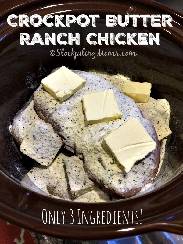 Crockpot Butter Ranch Chicken | Mouthwatering Crockpot Recipes To Prepare This Winter | Easy Slow Cooker Recipes