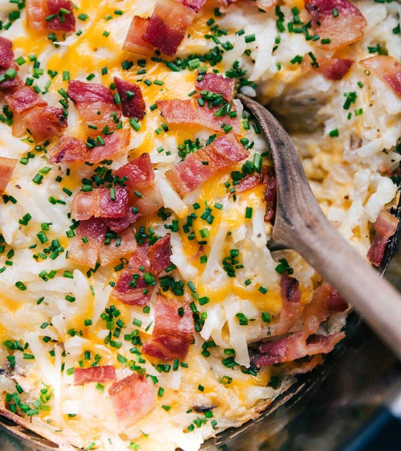 Crockpot Hashbrown Casserole | crockpot recipes