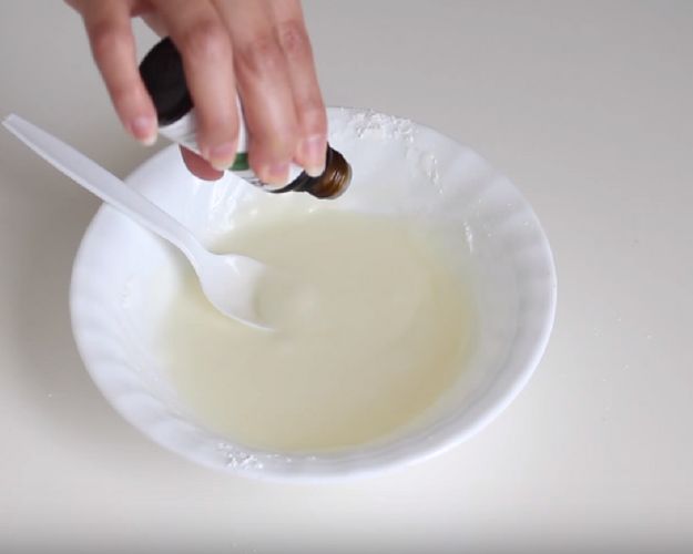 Step 2: Add Essential Oil | DIY Deodorant | Natural Deodorant Homemade Recipe
