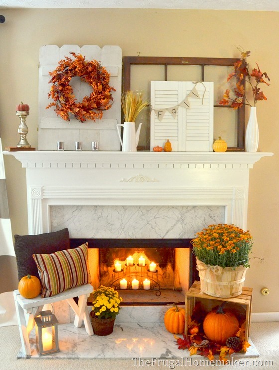 Thanksgiving Living Room Decor | Creative Thanksgiving Decorations You'll Wish You'd Thought Of First