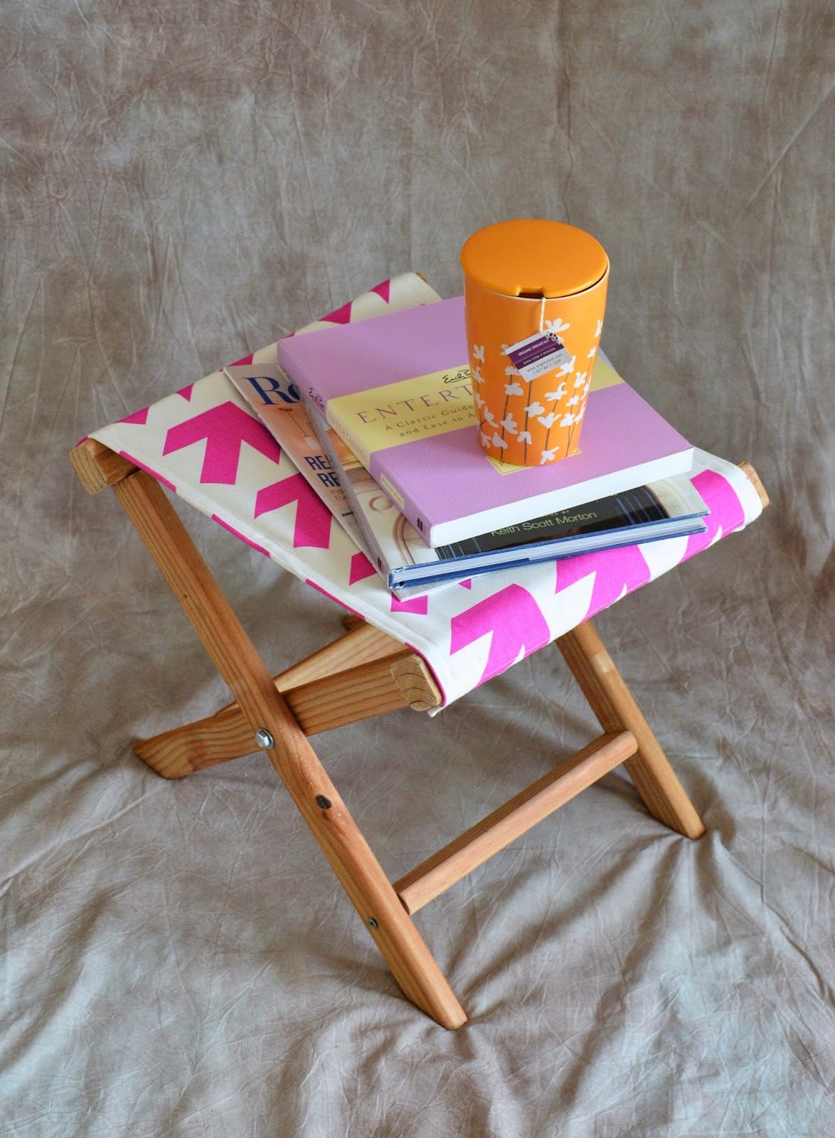 Folding Camp Stool | Homemade Christmas Gifts Men Will Actually Love