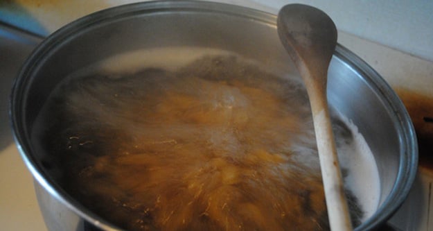 Cook Macaroni According to Package Instructions | Ditch The Box - Homemade Mac And Cheese