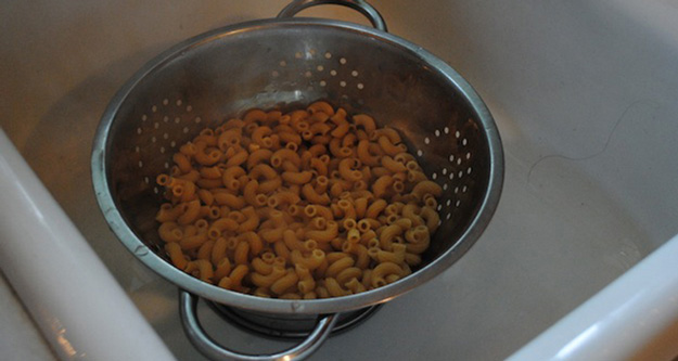 Prepare Cooked Macaroni Pasta | Ditch The Box - Homemade Mac And Cheese