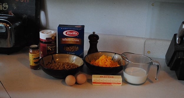 Ingredients | Ditch The Box - Homemade Mac And Cheese