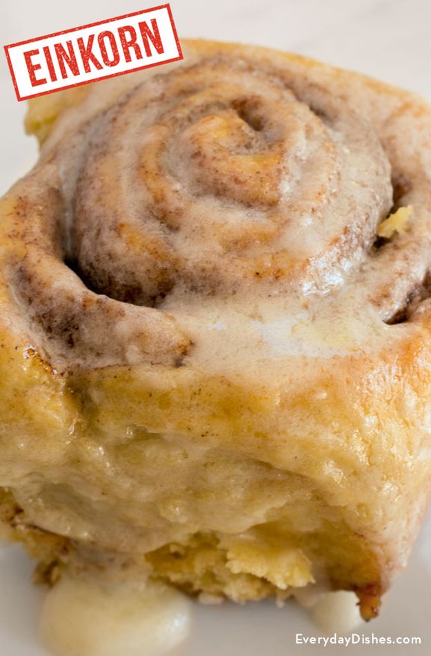 Einkorn Cinnamon Rolls Recipe | Hey Good Lookin' Whatcha Got Cookin? | Homemade Cinnamon Rolls Recipes Einkorn Cinnamon Rolls Recipe | Hey Good Lookin' Whatcha Got Cookin? | Homemade Cinnamon Rolls Recipes