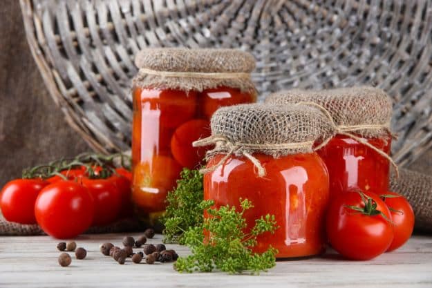 Canned Tomatoes And Tomato Paste | Essential Pantry Items For Your Holiday Homestead