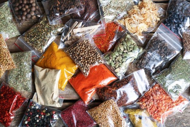 Plastic Zipper Bags | Essential Pantry Items For Your Holiday Homestead