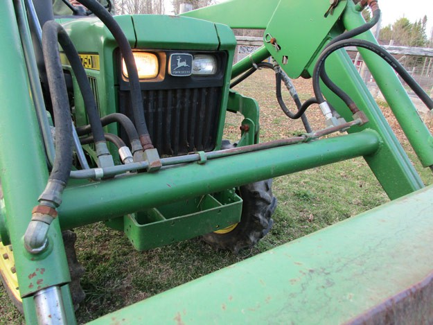 Old Tractor
