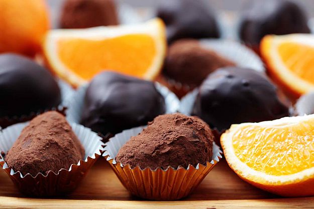 Fruity Chocolate Truffles | The Amazing Pair – Wine and Chocolate Pairings Imaginable