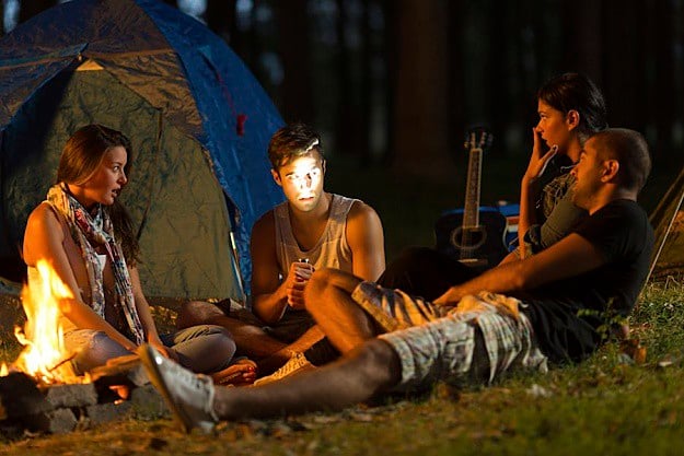 Scary Story Time | 15 Classical Fun Family Activities Around The Campfire