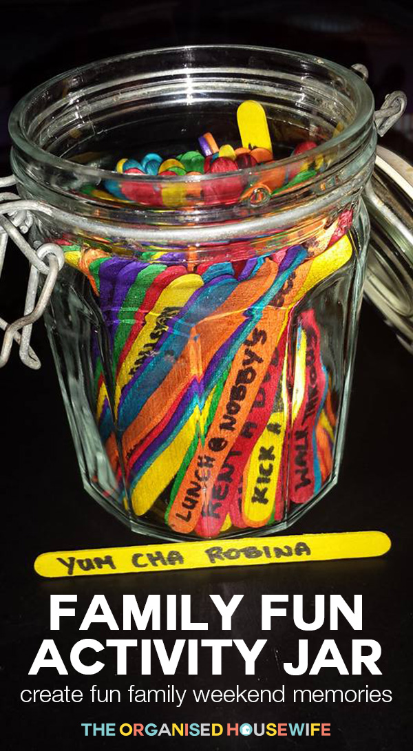 Family Fun Activity Jar | Rainy Day Activities | 32 Fun Things For You And Your Kids To Do Indoors Family Fun Activity Jar | Rainy Day Activities | 32 Fun Things For You And Your Kids To Do Indoors