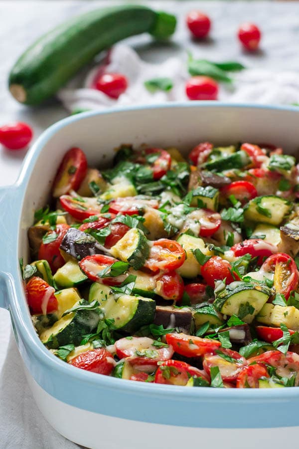 Baked Vegetables | 12 Fresh Tomato Recipes To Enjoy The Most From Your Harvest