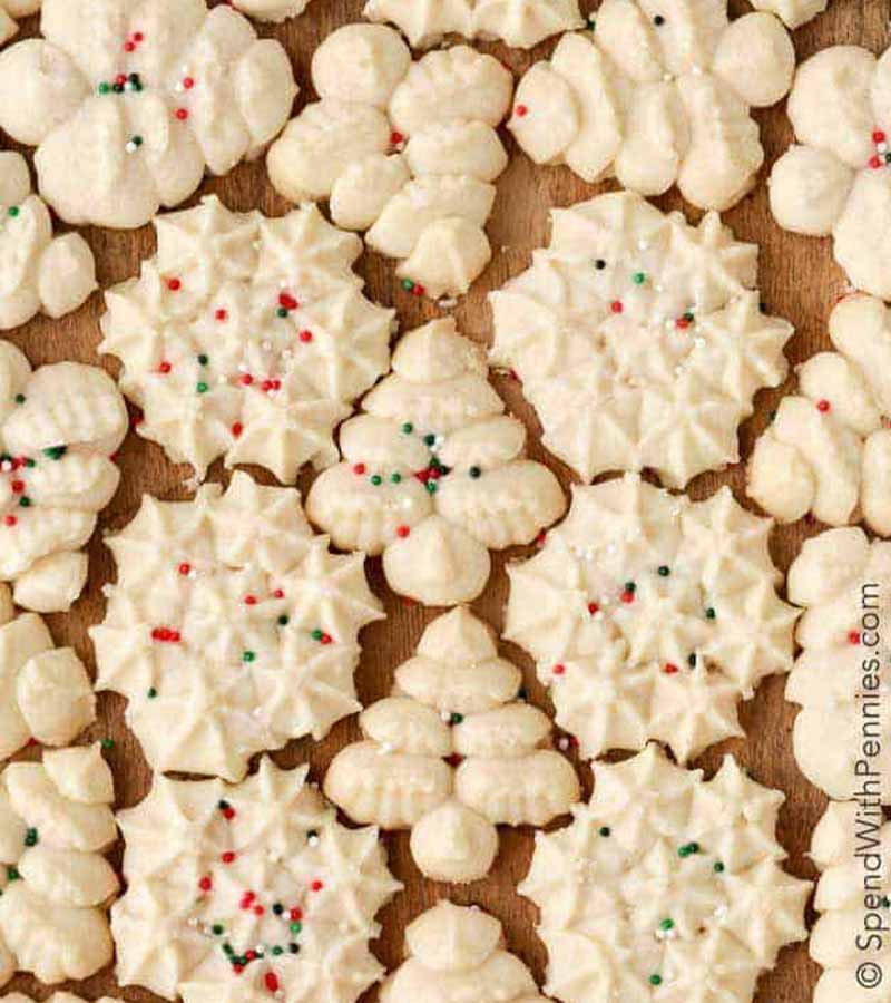 Grandma’s Shortbread Cookies | easy christmas cookies