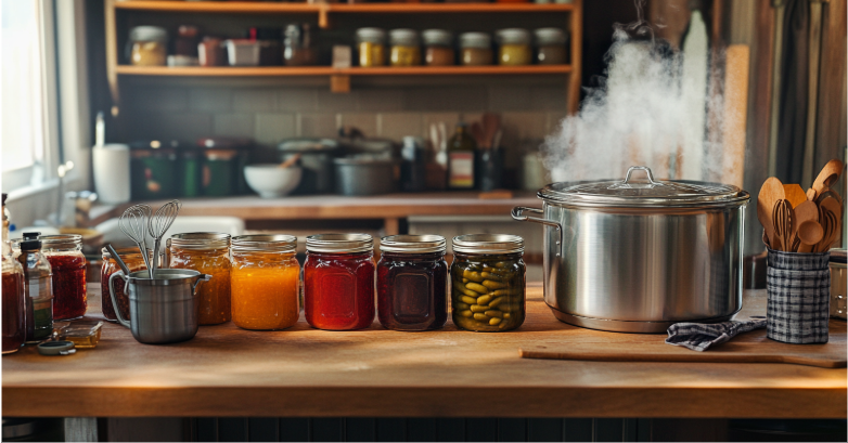pressure canning