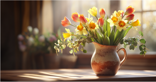 February Floral Arrangements: Fresh or Faux Ideas to Brighten Your Home