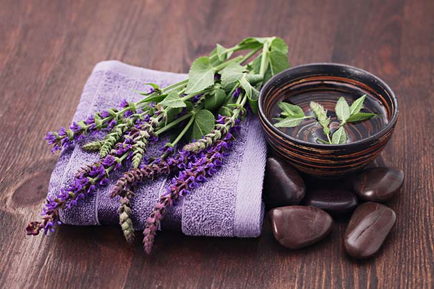 Step 1: Wash The Herb Stem | Herb Garden Tips | How to Dry Herbs