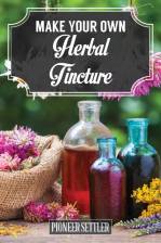 Herbal Tincture Herbal Tincture