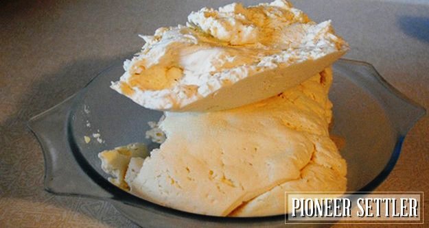 Step: 5 Drain Cheese | Homemade Goat Cheese | Chevre Recipe Step: 5 Drain Cheese | Homemade Goat Cheese | Chevre Recipe
