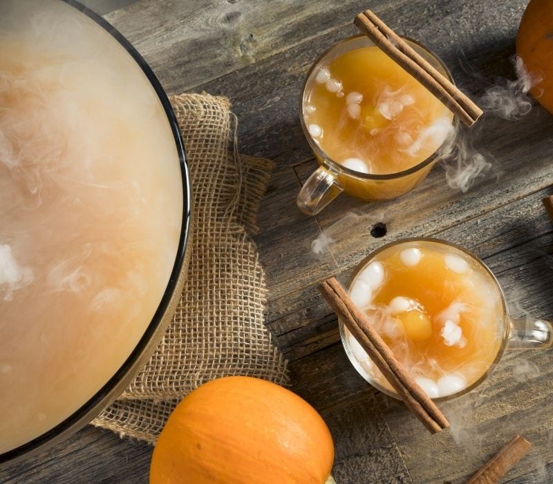 Homemade Spooky Pumpkin Spice Punch | ## Halloween Punch Recipes To Serve At Your Home Party