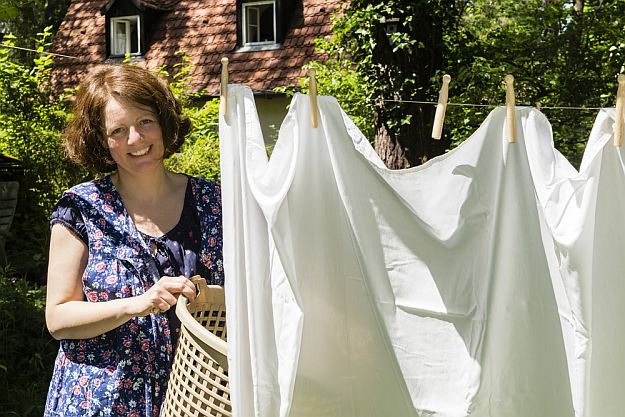 Line Drying Clothes | Homesteading Hacks Every Homesteader Should Know 