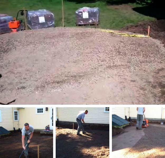 Step 1: Set-Up The Base | How To Build A DIY Patio For Your Own Home Step 1: Set-Up The Base | How To Build A DIY Patio For Your Own Home