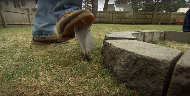 Start With The Base | How To Build A Fire Pit | Homesteading Outdoor Projects