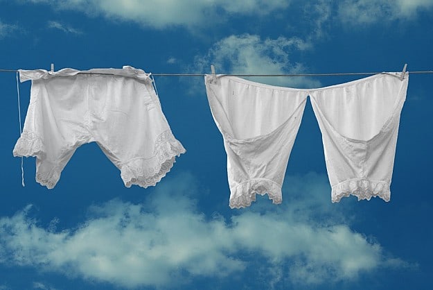 Sort Laundry Pieces By Size | How To Dry Laundry The Practical Good Old Homesteading Way