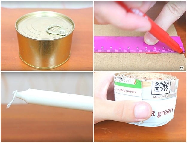 Supplies You Will Need To Make A Fire Starter | How To Make A Fire Starter