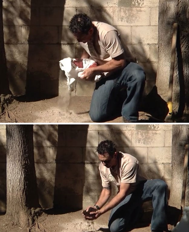 How to Amend Clay Soil Step 2