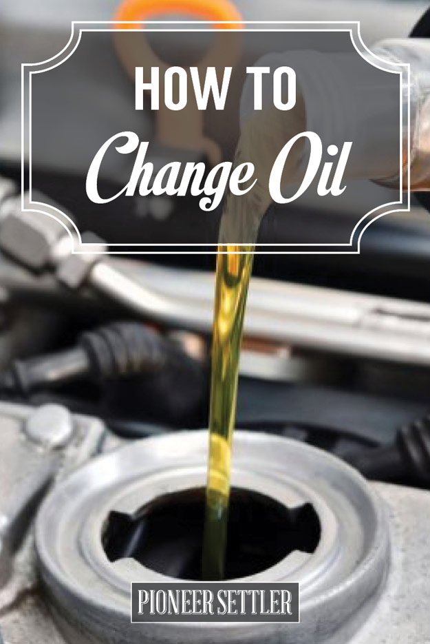 Change oil