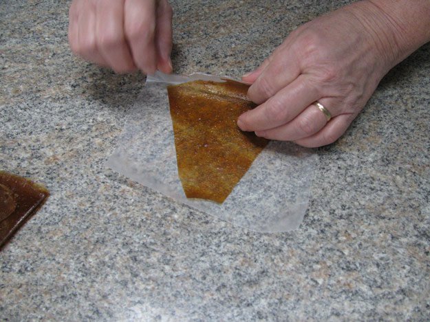 Recipe for Apple Roll-Ups 