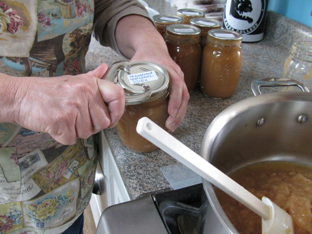 Making Apple Roll-Ups