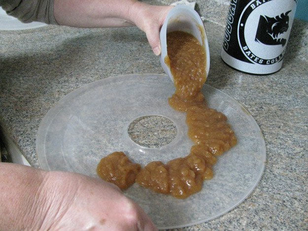 Preparing Apple Roll-Ups