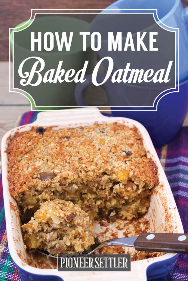 How to Make Baked Oatmeal